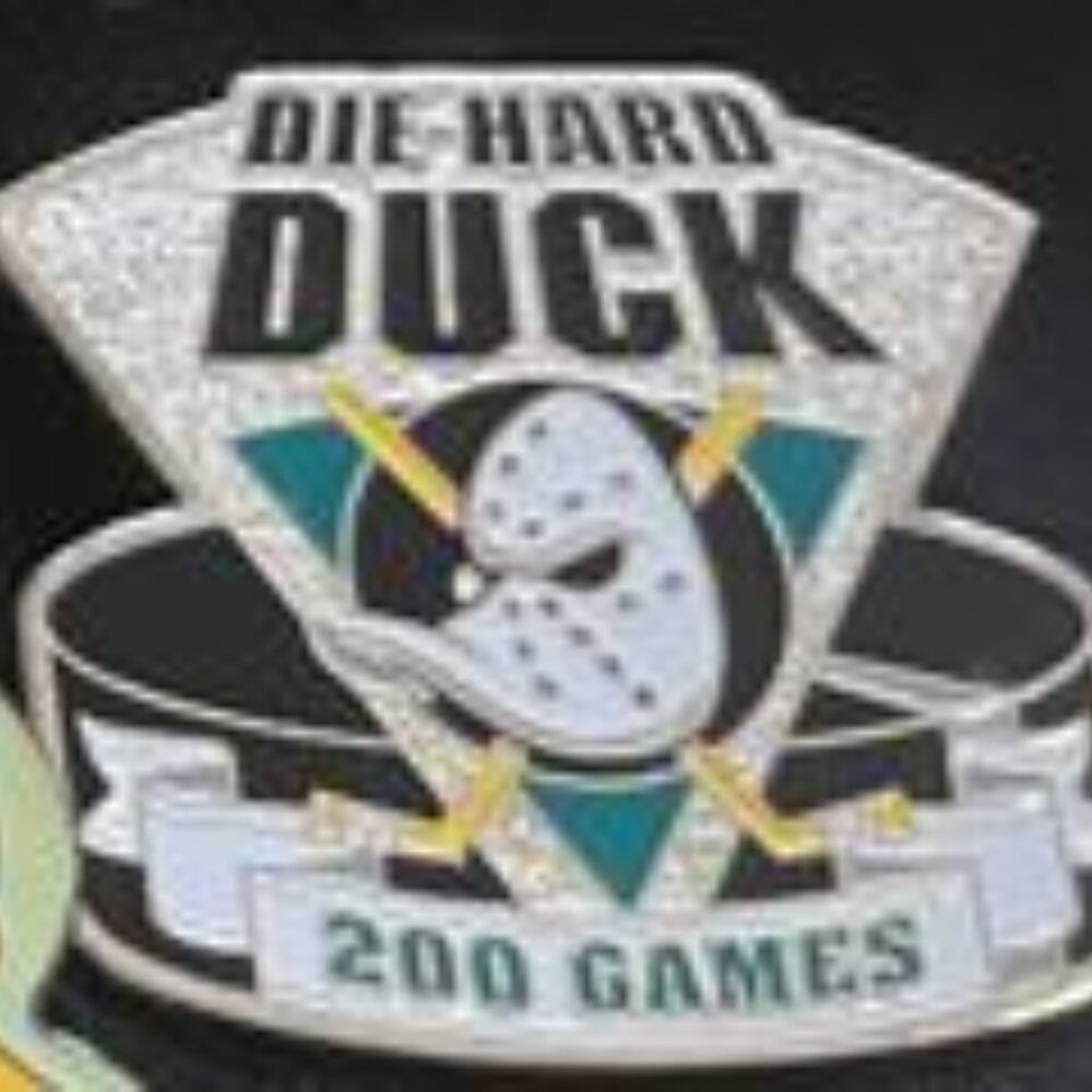 Anaheim Ducks Ice Hockey Commemorative Pin